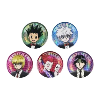 BOOM COMIC Hunter X Hunter Plain Laser Business Suit Badges