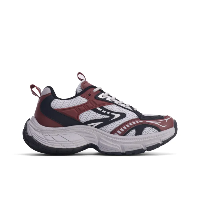 GLO BULL Anti-Slip And Wear-Resistant Height Increasing Low-Top Chunky Sneakers Unisex-25