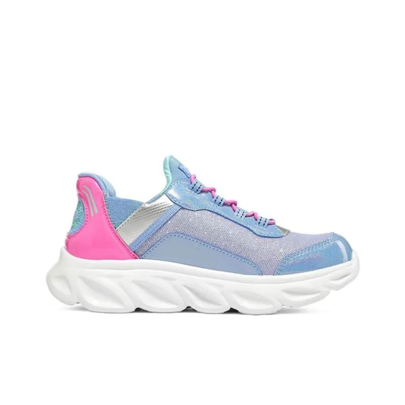 Skechers Mid Top Kids Lifestyle Shoes Blue Teenagers-1