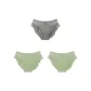 3 Pack (Gray+Green+Green)