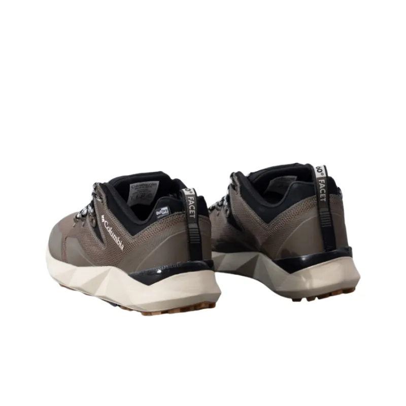 Columbia Facet 60 Anti Slip And Wear Resistant Breathable Low Top Trekking Shoes Men's Umber-1