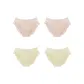 4 Pack (Pink+Pink+Apricot+Apricot)