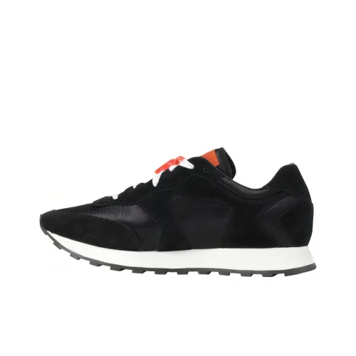 OFF-WHITE Casual Shoes Men Low-Top Black