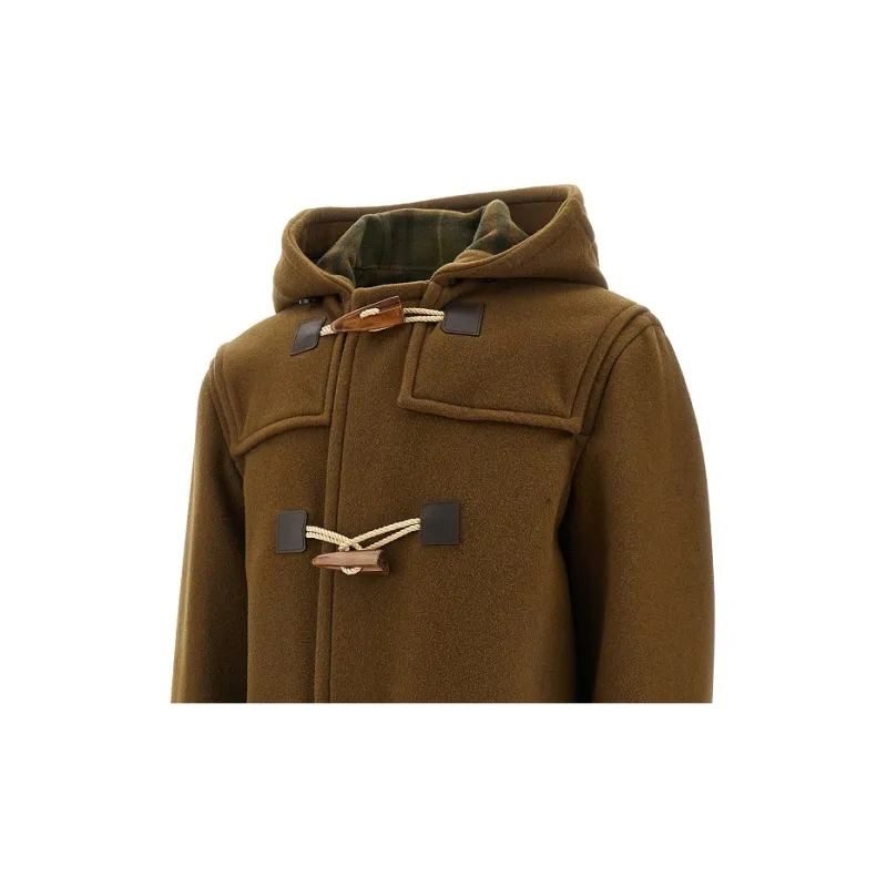 Burberry Toggle fastening Duffle Coat-6