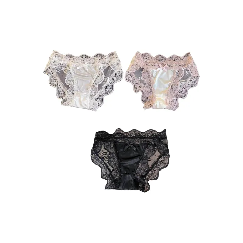 XIUDAI Underpants Women's Combo Set-15
