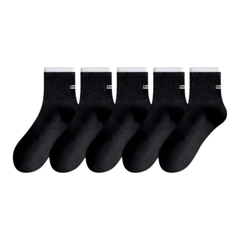 ROBINHOOD Mid Calf Socks Men's 5 Pack-17