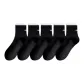 5 Pack Black