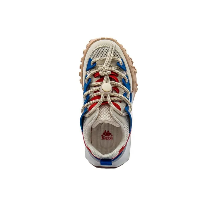 KAPPA KIDS Breathable Slip Resistant Lightweight Kids Lifestyle Shoes Beige Blue Kids'-3