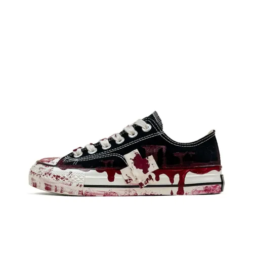 A&M Canvas Shoes Unisex Low-Top