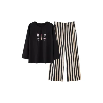 William Pajama Set Women's Black