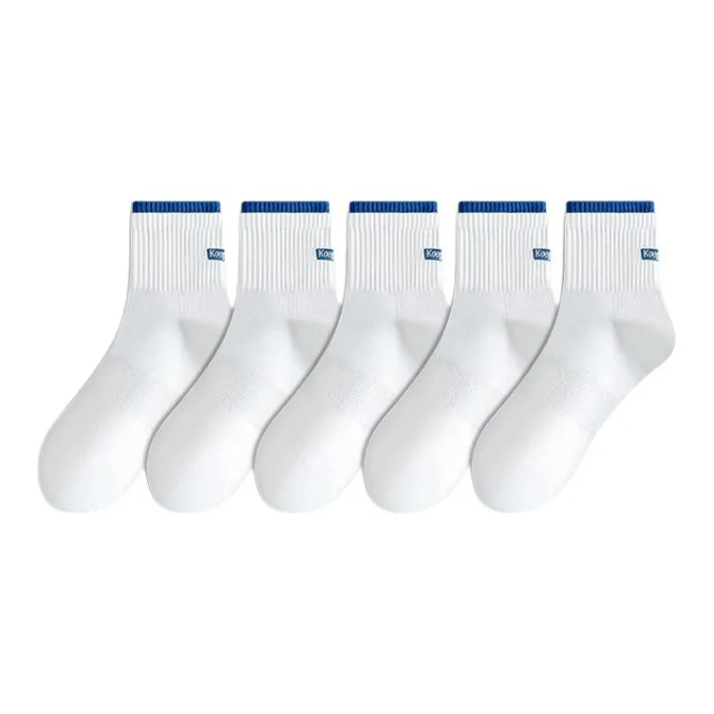 ROBINHOOD Mid Calf Socks Men's 5 Pack-13