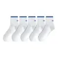 5 White Blue