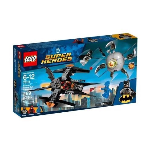 LEGO DC Comics Super Heroes Batman: Brother Eye Takedown Set 76111