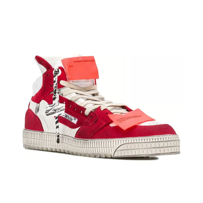 OFF WHITE Off Court 3.0 Red-2