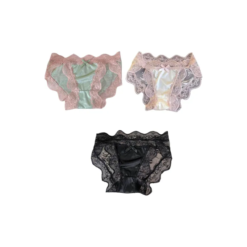 XIUDAI Underpants Women's Combo Set-12