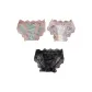 3 Pack (Black+Pink+Green)