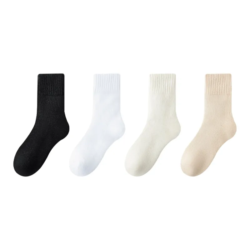 MIIOW Mid Calf Socks Women's Combo Set-14