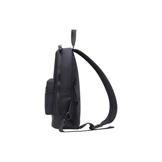 GUESS Polyamide Backpack Sling Bag Regular Unisex Red/Black-8