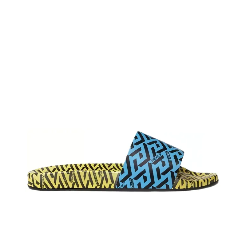 VERSACE Palazzo Pool Slide 'La Greca - Pineapple Sky'-1