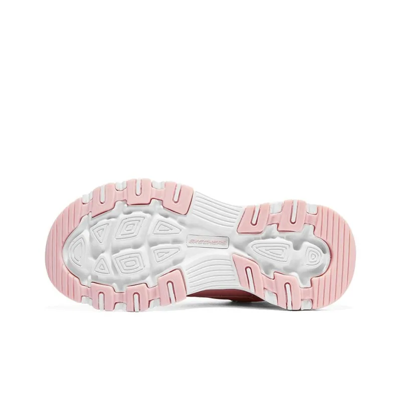 Skechers I Conik Slip Resistant Cushioning Kids Lifestyle Shoes Pink Teenagers-3
