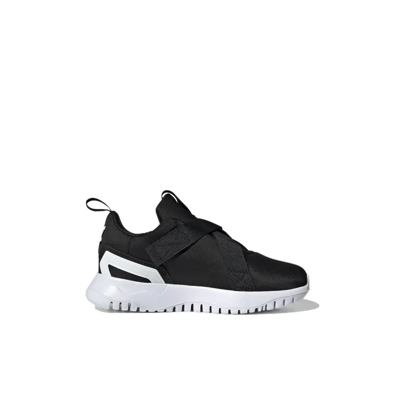 Adidas Originals Flex Collection 2.0 Low Top Sports Casual Shoes Black White Kids'-1