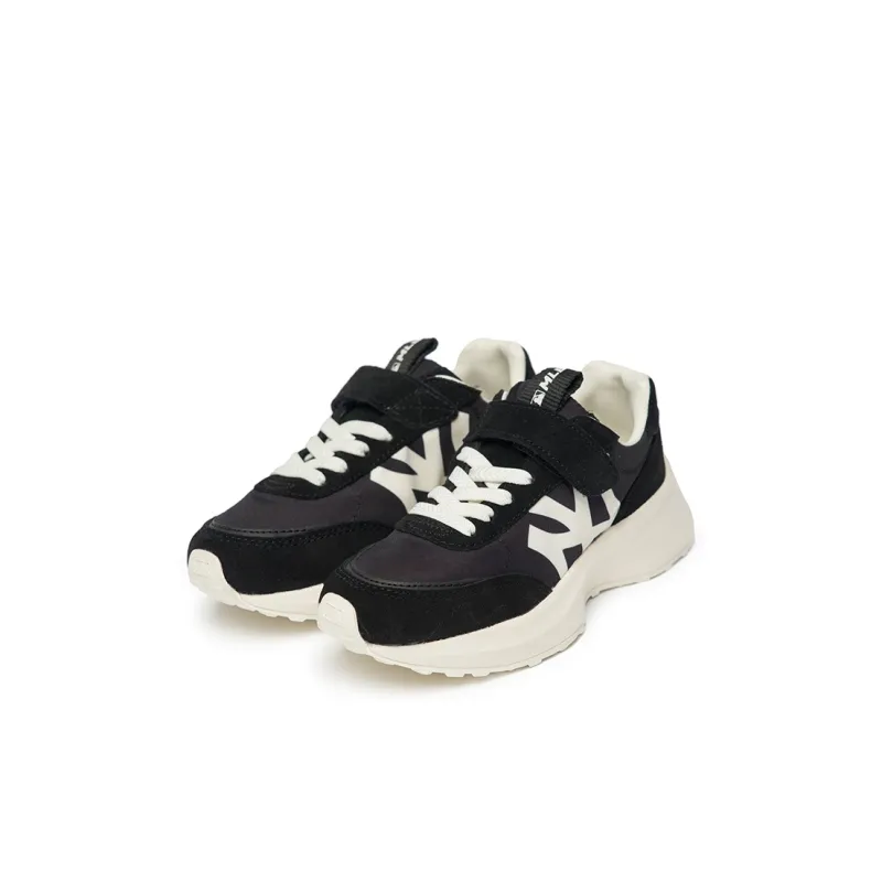MLB Cushioning Abrasion Resistant Breathable Balance Low Top Kids Lifestyle Shoes Kids'-2