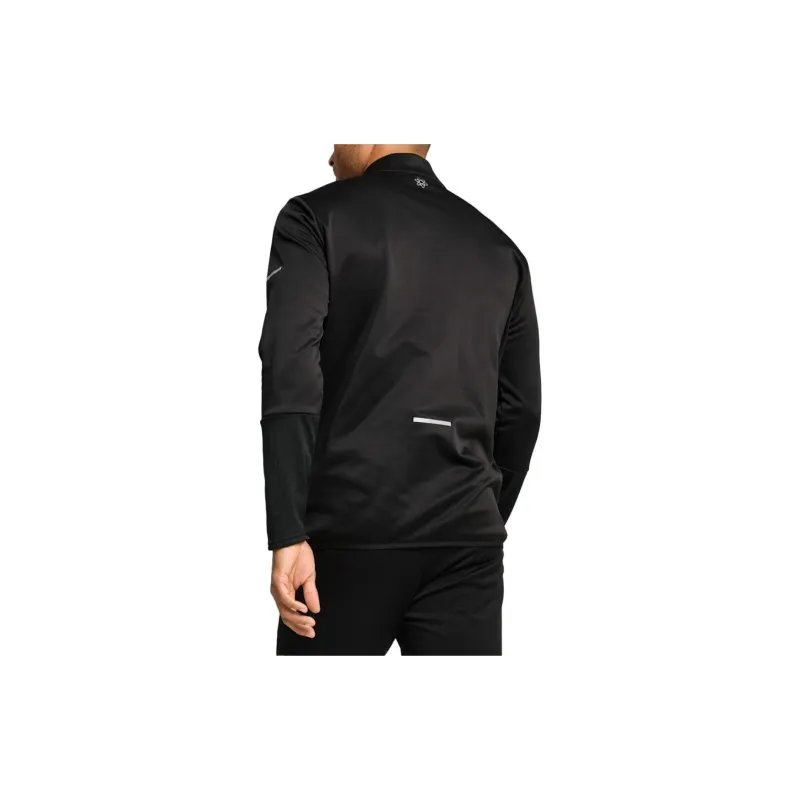 PUMA INDIVIDUAL WINTERIZEDQuarter Zip Sweatshirt Men's Puma Black-2