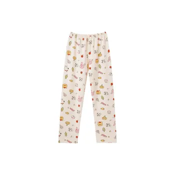 OUSHIBO Pajama Pants Women's Image Color
