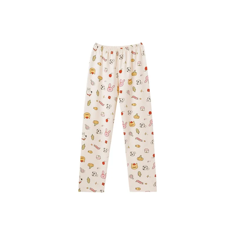 OUSHIBO Pajama Pants Women's Image Color-0