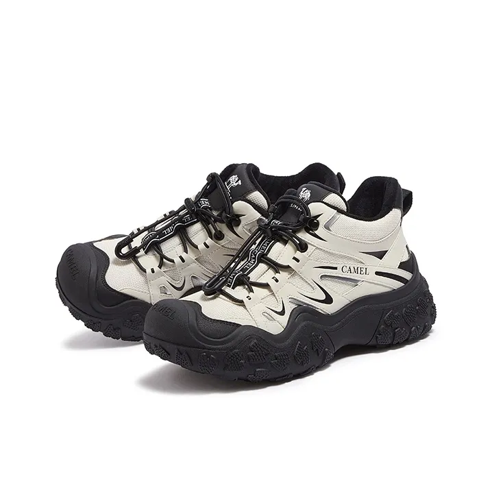 CAMEL High-Top Hiking/Trekking Shoes Women's-2