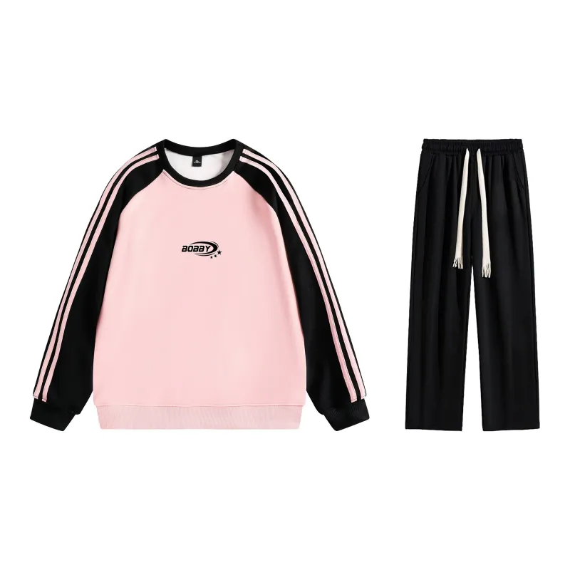 BOBBY ABLEY Sweatshirt Set Unisex-44