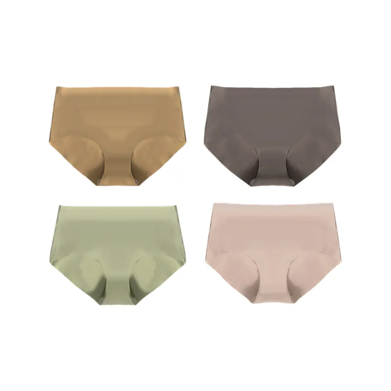 PLANDOO Underpants Women's 4 Pack-6