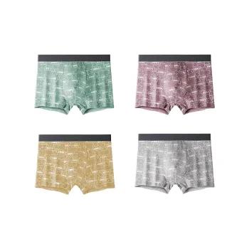 Lan Miao Underpants Men's 4 Pack