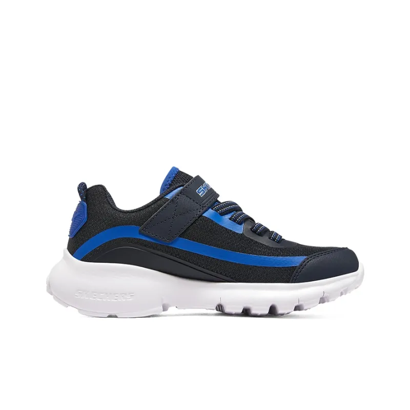 Skechers Razor Fle Slip Resistant Shock Absorbers With Abrasion Resistant Properties Low Top Casual Shoes Teenagers-1