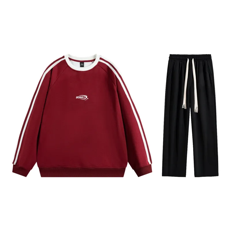 BOBBY ABLEY Sweatshirt Set Unisex-56