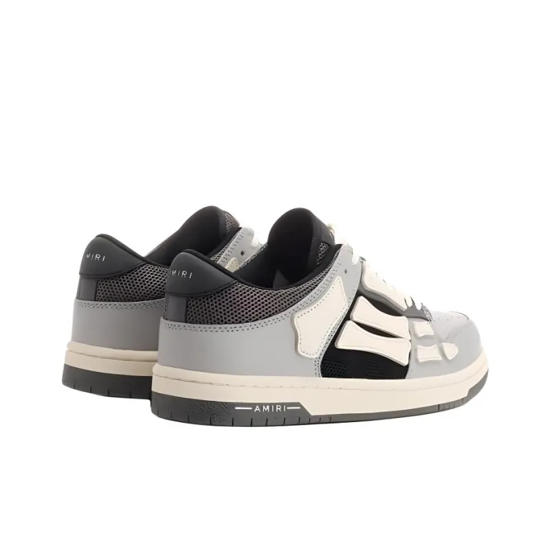 AMIRI Mesh Skel Top Low 'Grey'-4