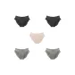 5 Pack (Black+Black+Pink+Gray+Gray)