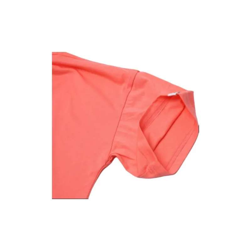 PUMA ESS + Raglan Sleeve T Shirt Women's Pink-3