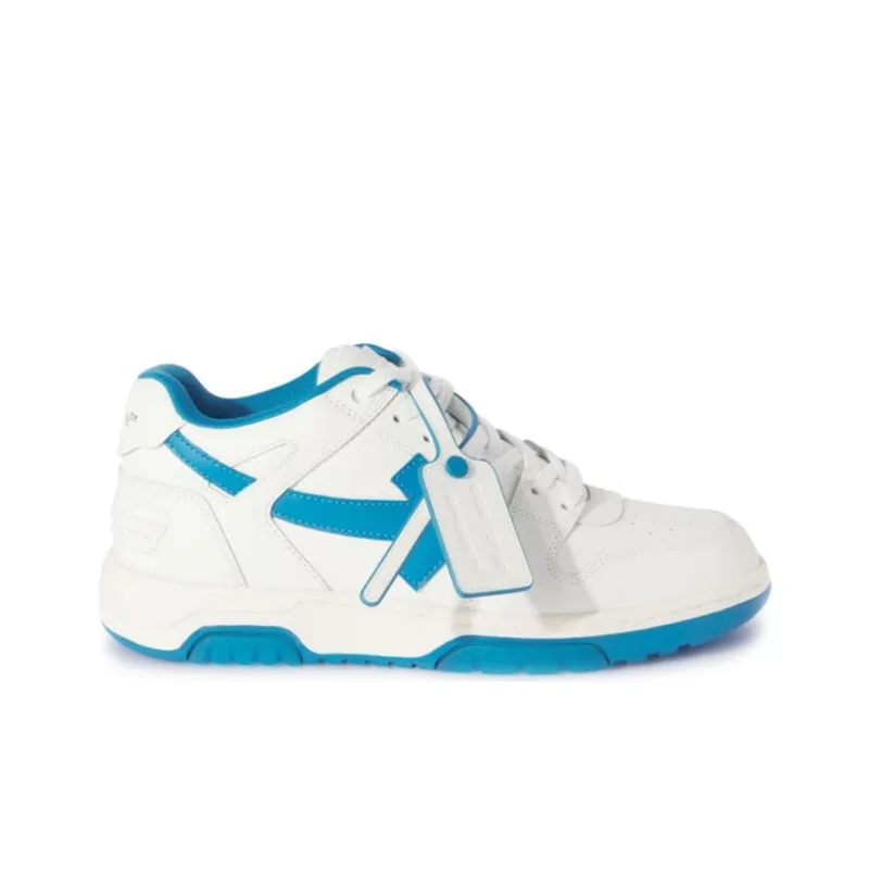 OFF WHITE Out Of Office 'OOO' Low White Blue FW23-1