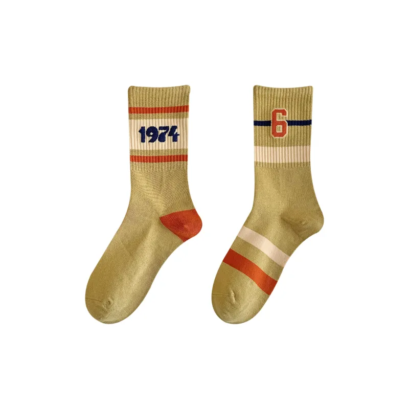 XXLLG Mid-Calf Socks Women's 2 Pack-6