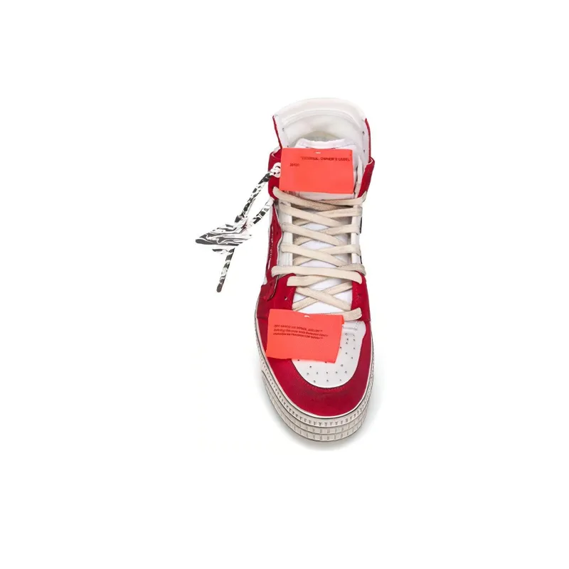 OFF WHITE Off Court 3.0 Red-4