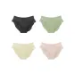 4 Pack (Black+Green+Apricot+Pink)