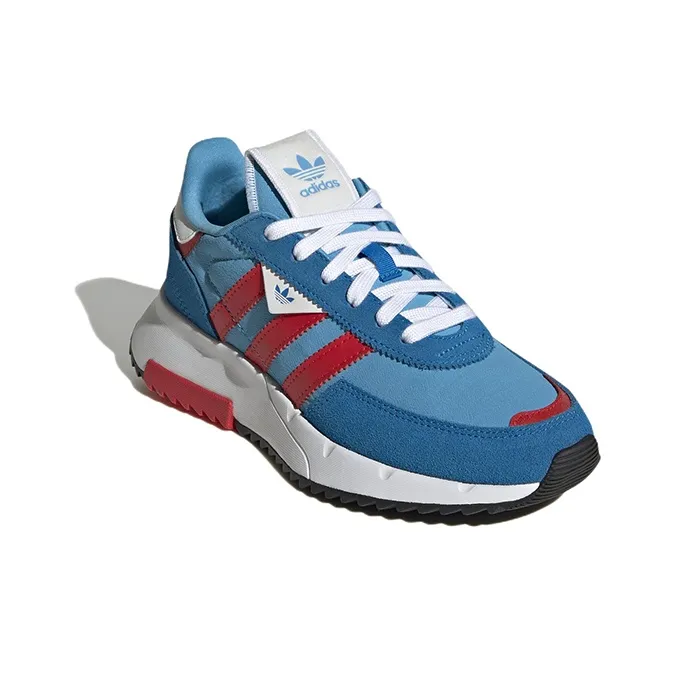 Adidas Retropy F2 Big Kid 'App Sky Rush Vivid Red'-2
