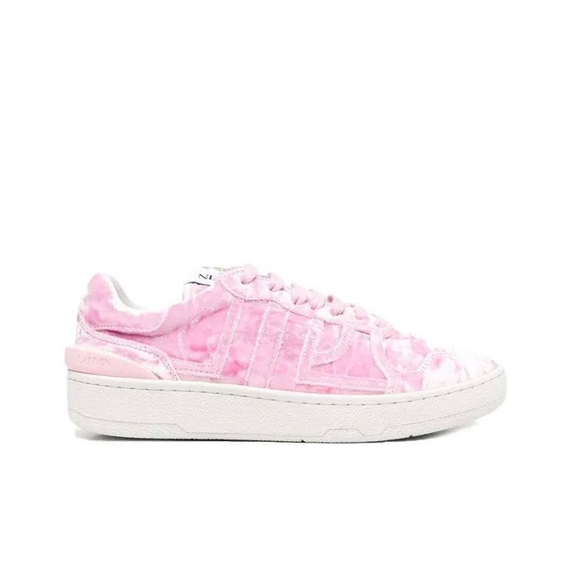 Lanvin Low-top Lace-up Sneakers-1