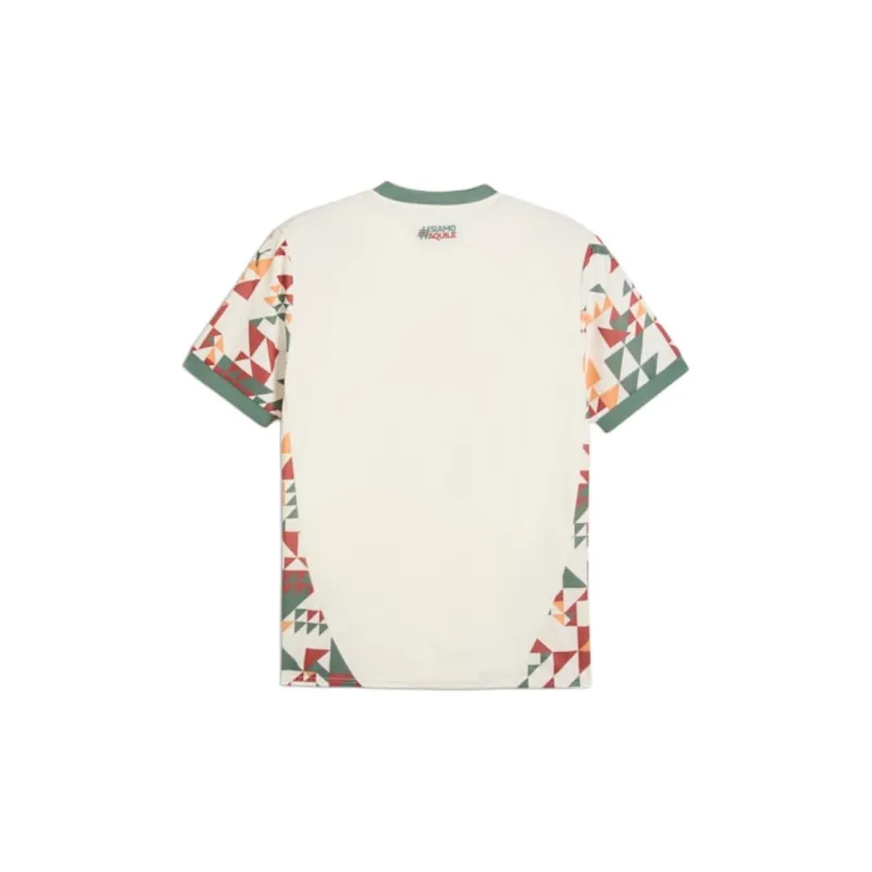 PUMA DRYCELLPalermo F.C. 24/25 Third Jersey Youth DryCELL Soccer Jerseys Men's Warm White/Eucalyptus-1