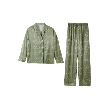 Kerener Pajama Set Women's Moss Green