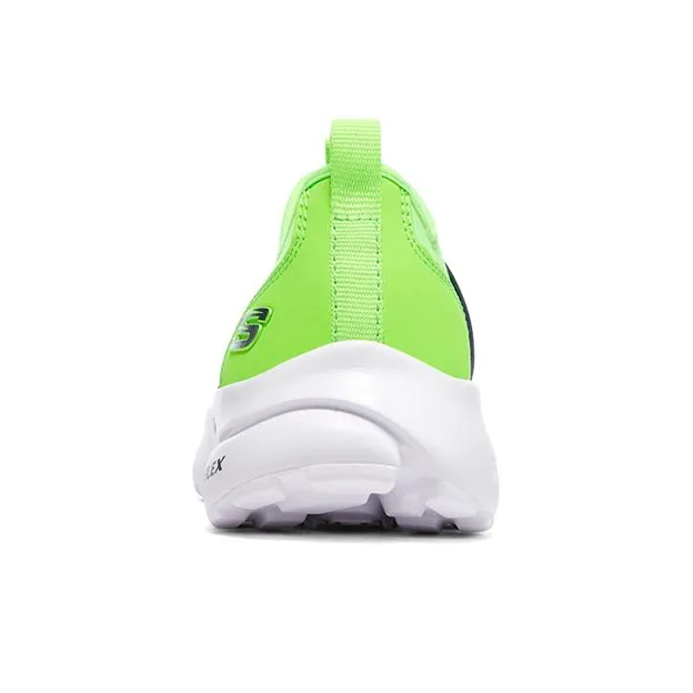 Skechers Razor Fle Slip Resistant Cushioning Abrasion Resistant Low Top Casual Shoes Marine Blue/Lemon Teenagers-3