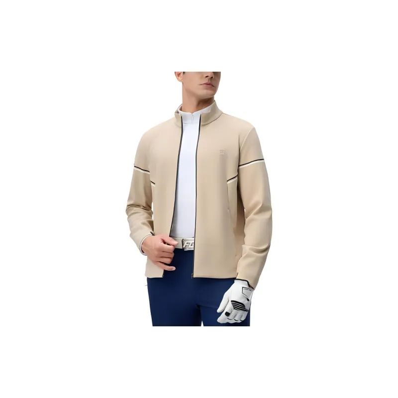 FILA Golf Series Down Jacket Men's Tobacco Camel-4