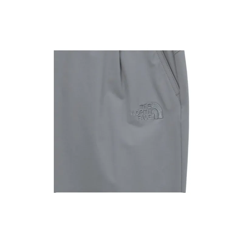 THE NORTH FACE Knitted Sweatpants Women's Gray-4