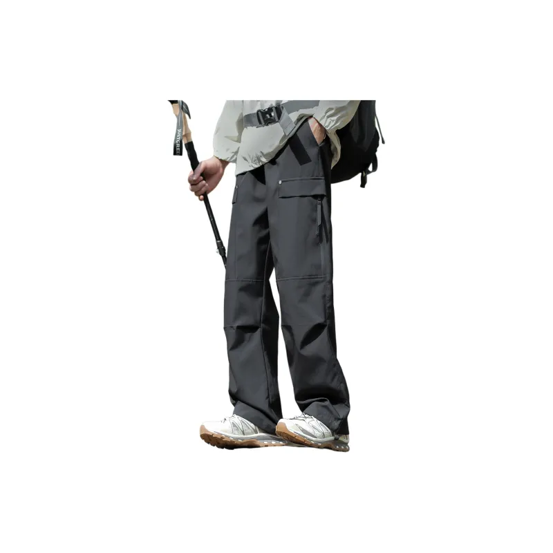 FONDLOOK Casual Pants Unisex-1